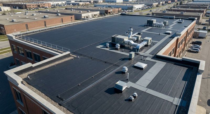 Epdm Roof Installation in Denton, MD