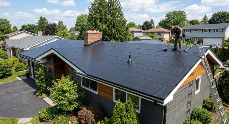Epdm Roof Installation in Lewes, DE