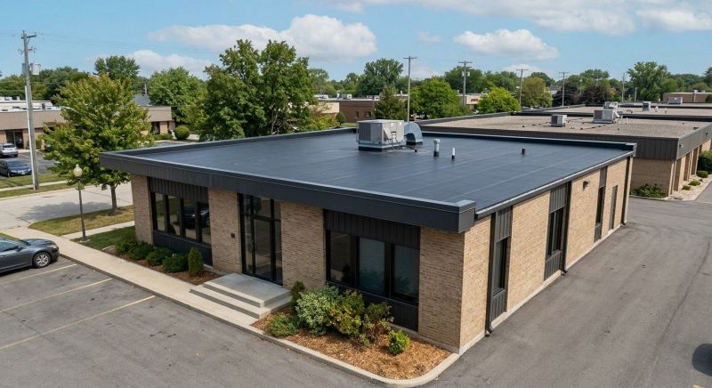 Epdm Roof Installation in Lewes, DE