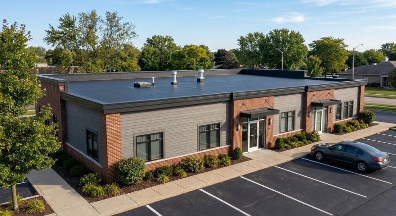 Epdm Roof Installation in Millsboro, DE