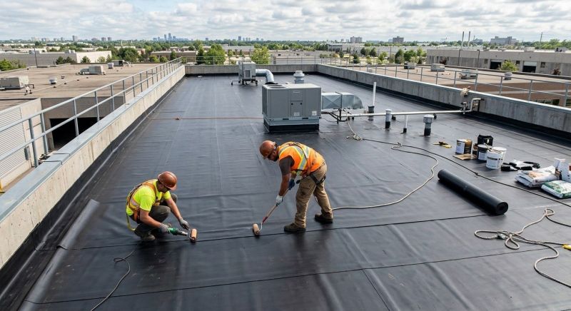 Epdm Roof Installation in Preston, MD
