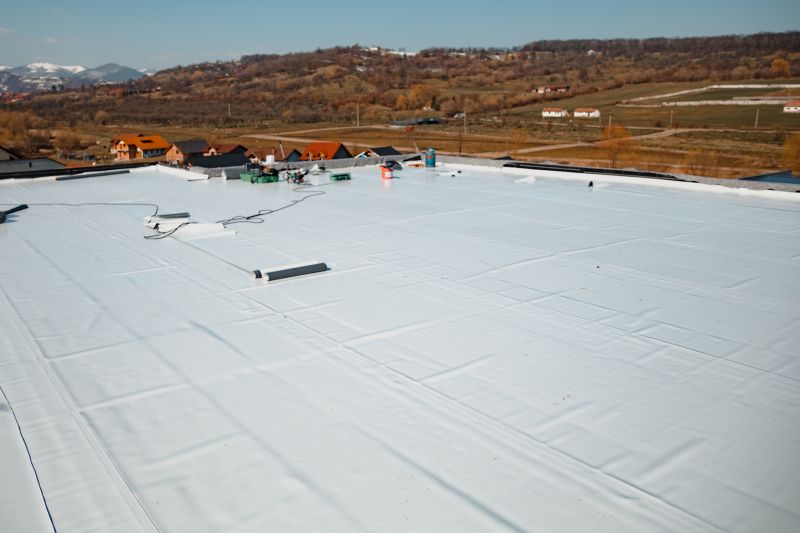 Epdm Roof Installation in Preston, MD