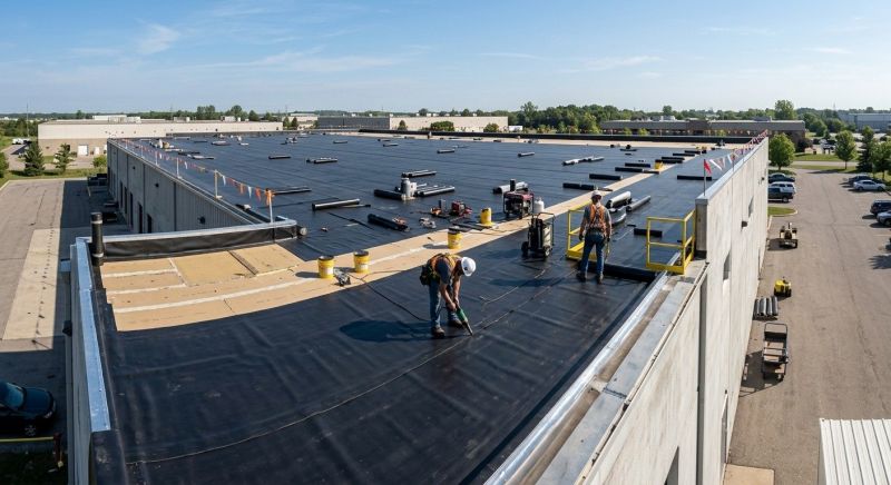 Epdm Roof Installation in Sussex County, DE