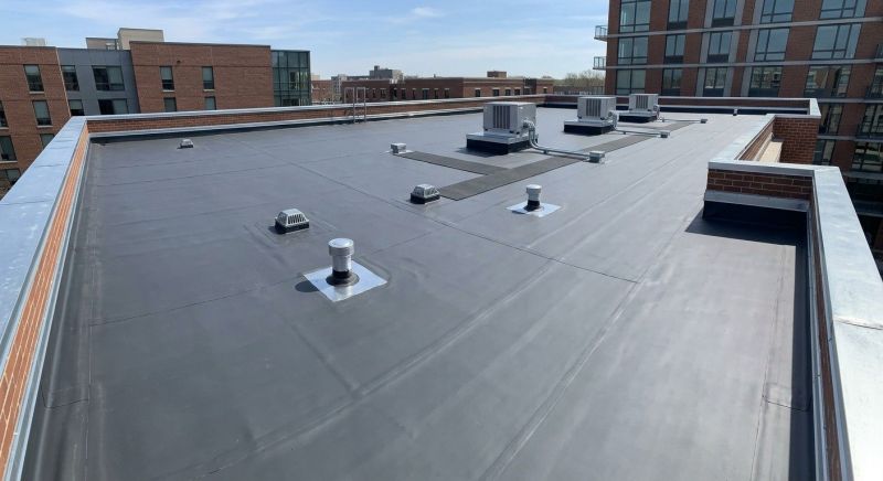 Epdm Roof Sealing in Seaford, DE