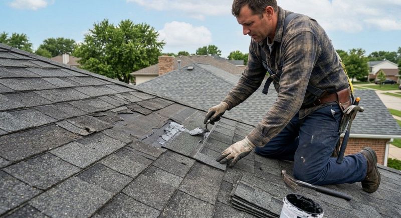 Fiberglass Shingles Repair in Seaford, DE