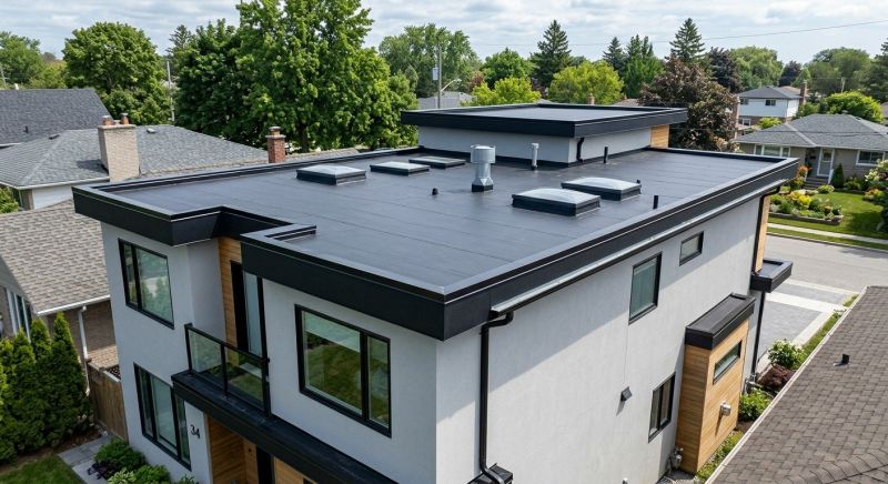 Flat Roof Construction in Seaford, DE