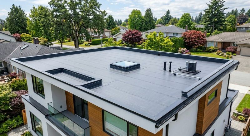 Flat Roof Construction in Seaford, DE