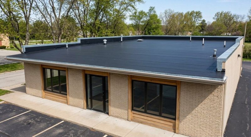 Flat Roof Installation in Dagsboro, DE