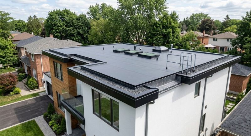 Flat Roof Installation in Deal Island, MD