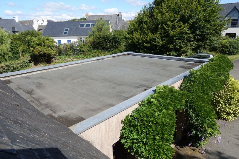 Flat Roof Installation in Ellendale, DE