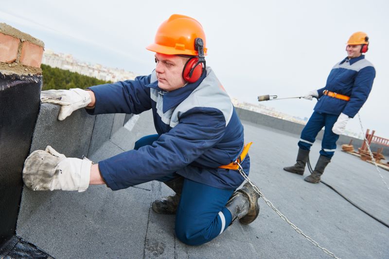 Flat Roof Installation in Laurel, DE