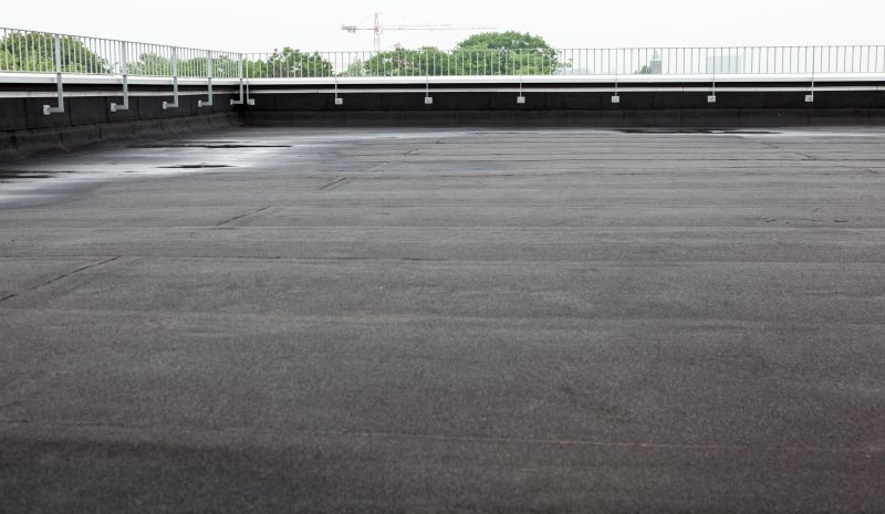 Flat Roof Installation in Milton, DE