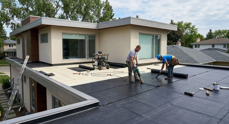 Flat Roof Installation in Salisbury, MD