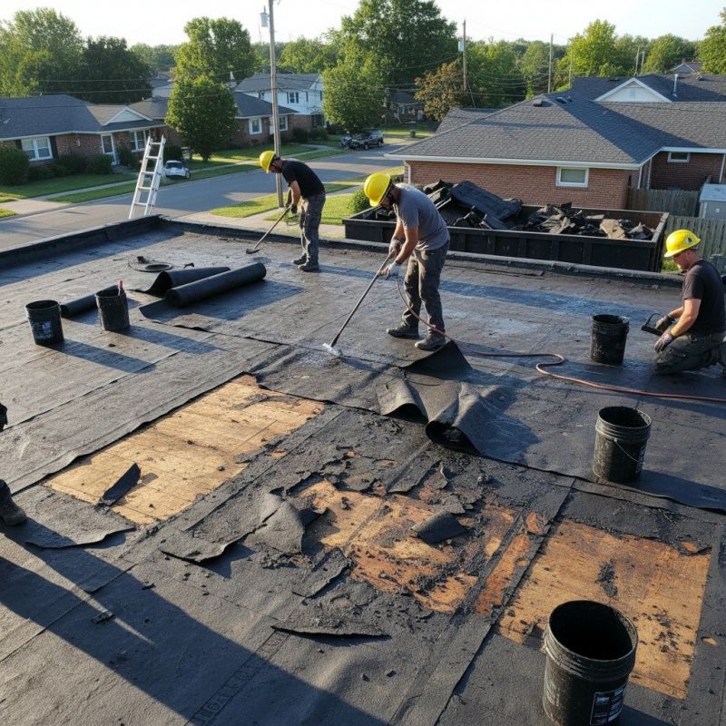 Flat Roof Leak Repair in Seaford, DE