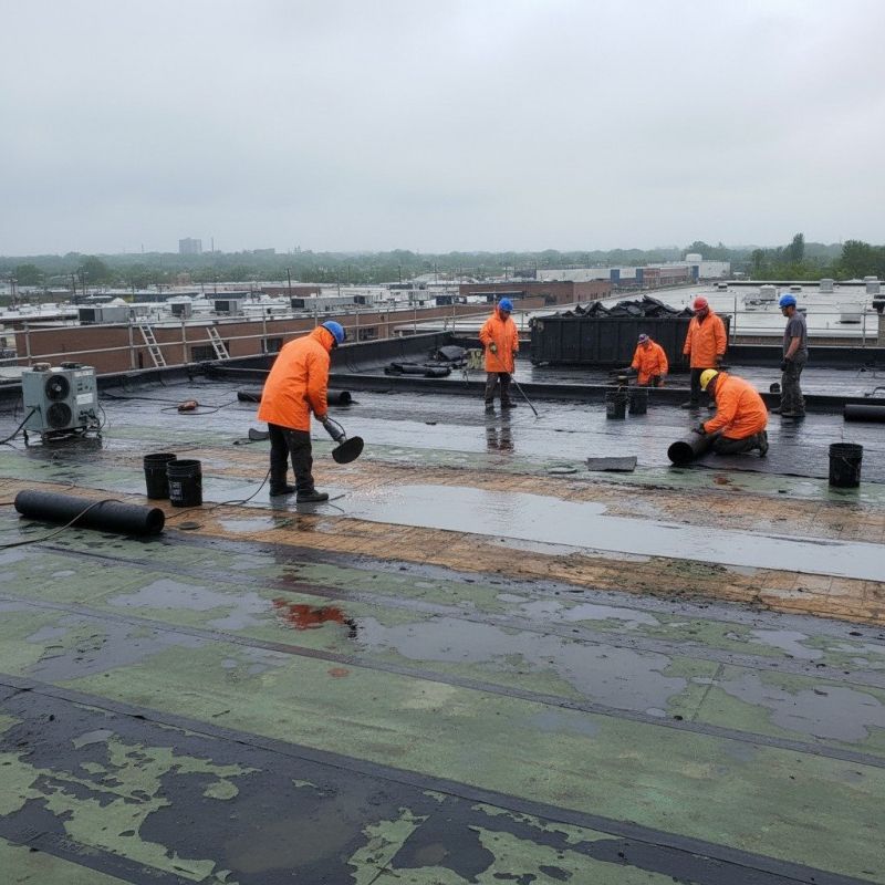 Flat Roof Repair in Allen, MD