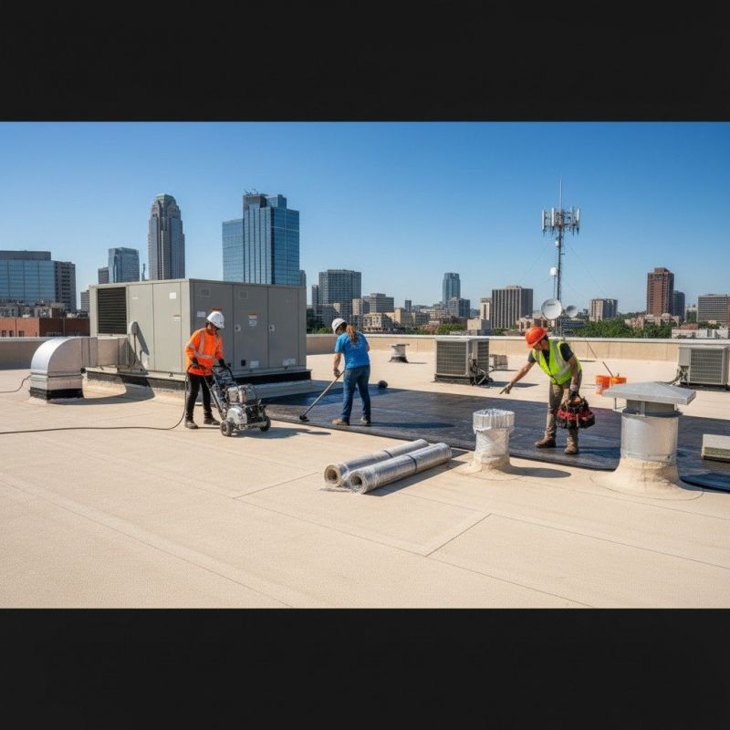 Flat Roof Repair in Delmar, DE