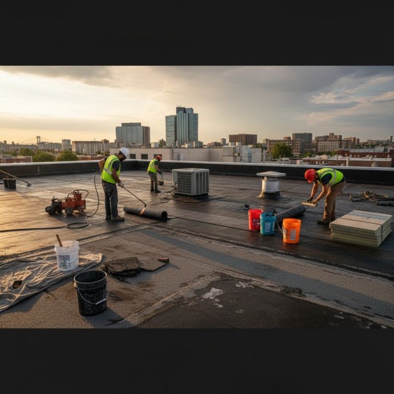 Flat Roof Repair in Georgetown, DE