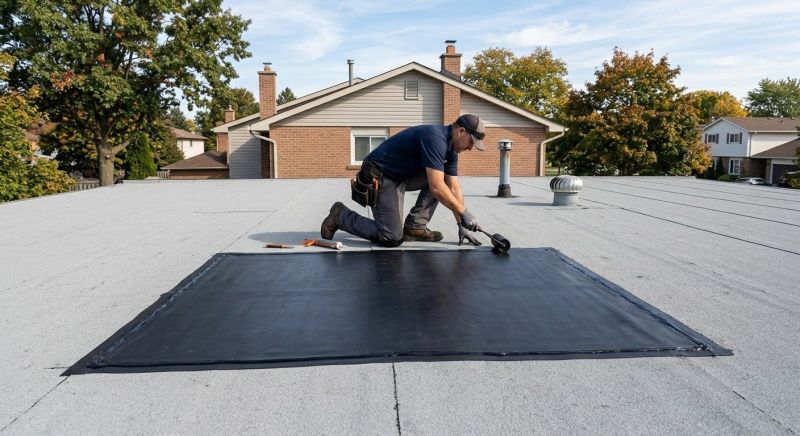 Flat Roof Repair in Laurel, DE