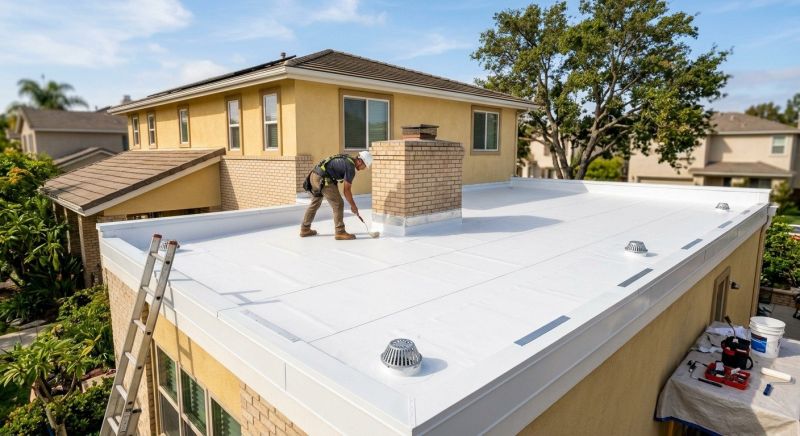 Flat Roof Repair in Seaford, DE