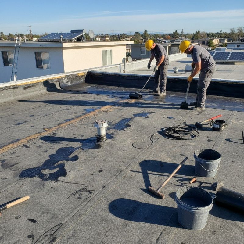 Flat Roof Repair in Milton, DE