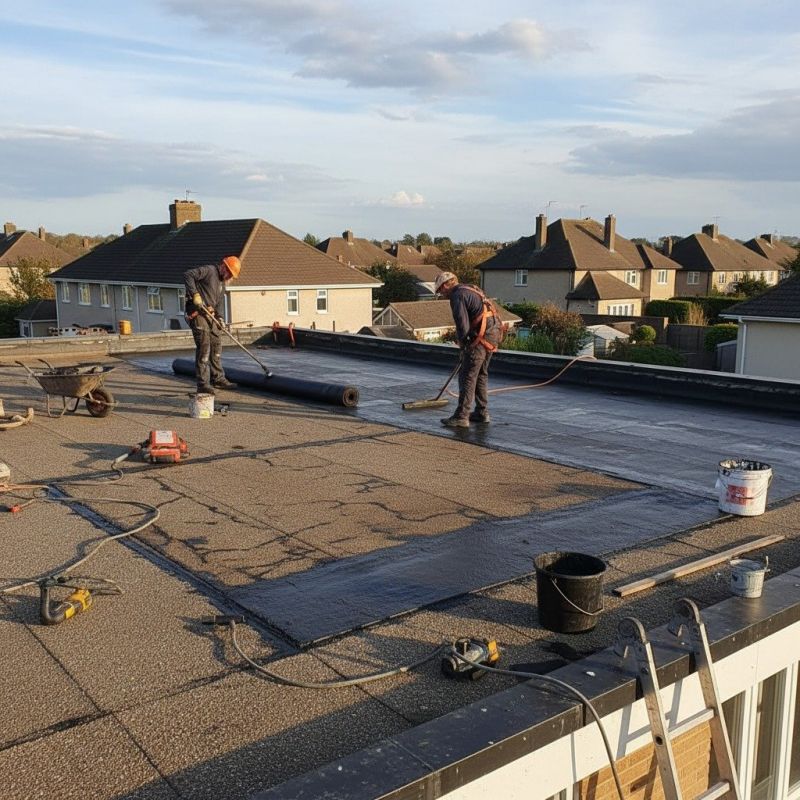 Flat Roof Repair in Salisbury, MD