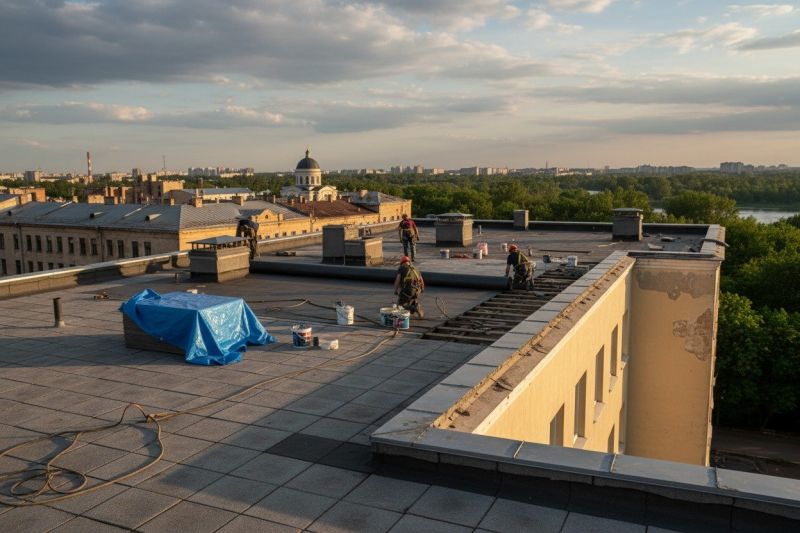 Flat Roof Replacement in Greenwood, DE