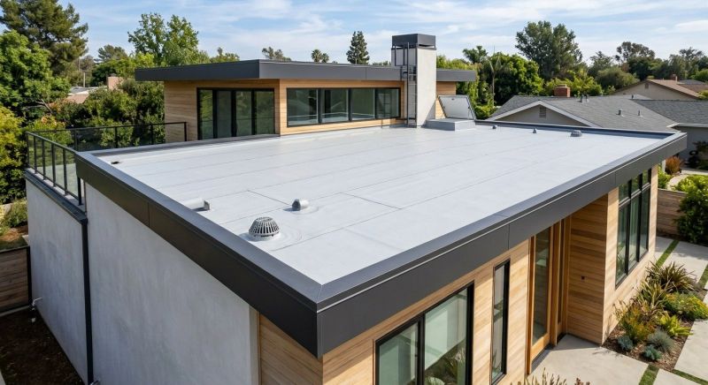 Flat Roof Replacement in Milford, DE