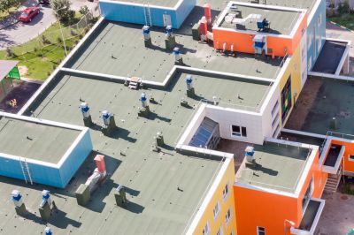 Flat Roof Replacement in Parsonsburg, MD