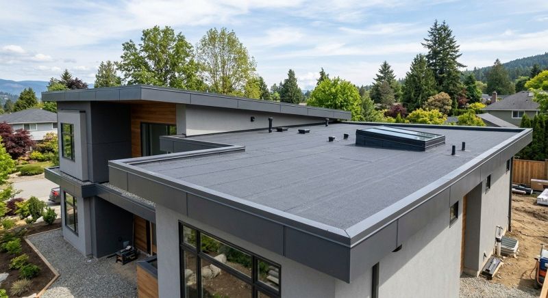 Flat Roof Replacement in Sussex County, DE