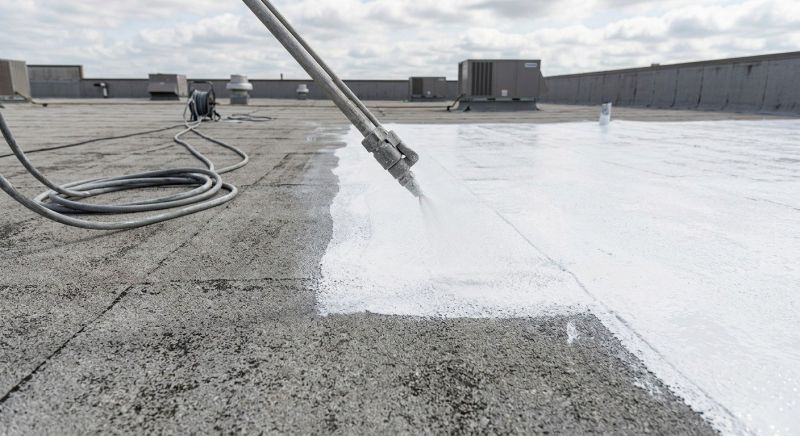 Flat Roof Sealing in Seaford, DE
