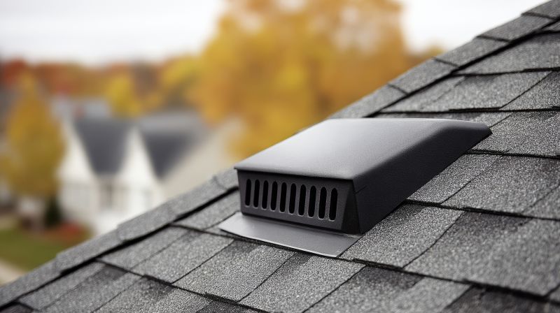 Flat Roof Vent Installation in Seaford, DE
