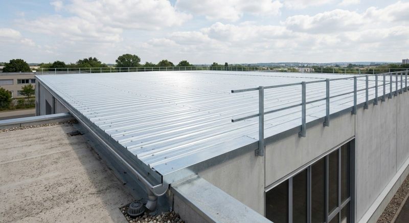 Galvanized Roof Repair in Seaford, DE