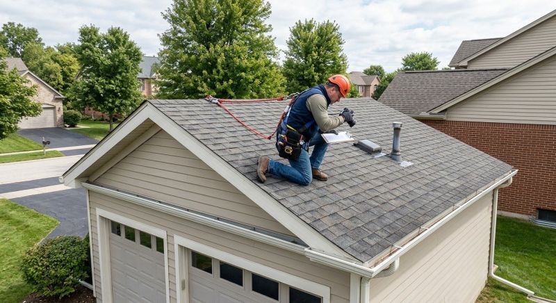 Garage Roof Inspection in Seaford, DE