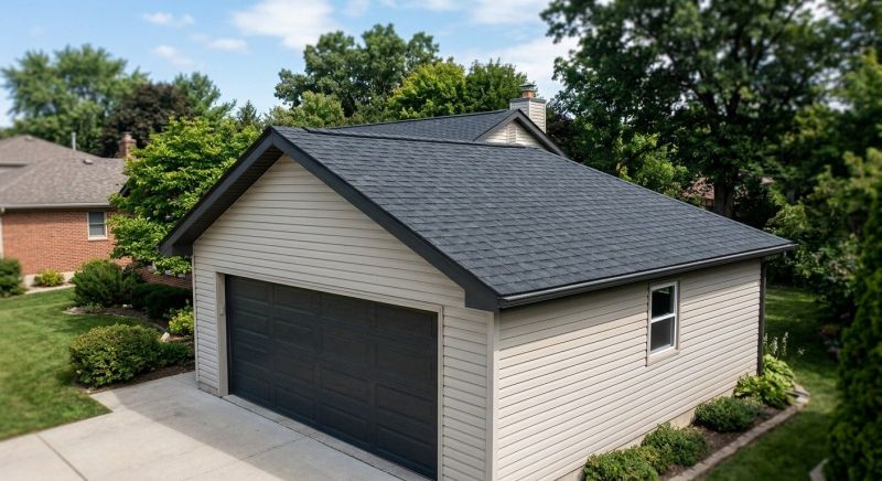 Garage Roof Installation in Seaford, DE