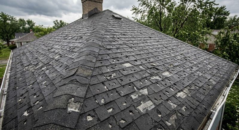 Hail Damage Roof Repair in Delmar, DE