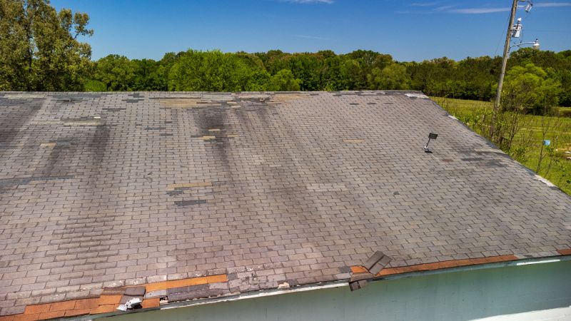 Hail Damage Roof Repair in Georgetown, DE