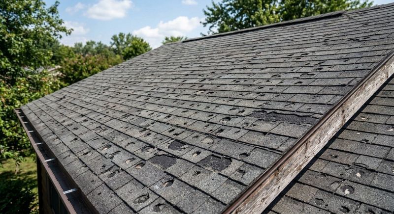 Hail Damage Roof Repair in Harrington, DE