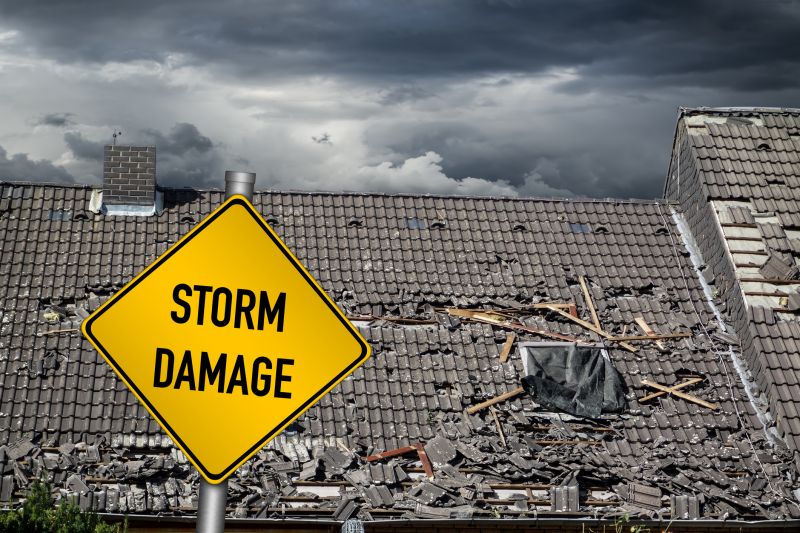 Hail Damage Roof Repair in Houston, DE
