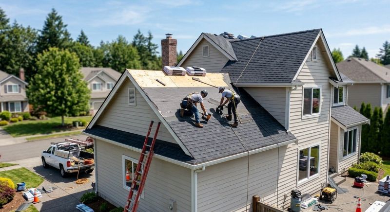 House Roof Installation in Delmar, DE