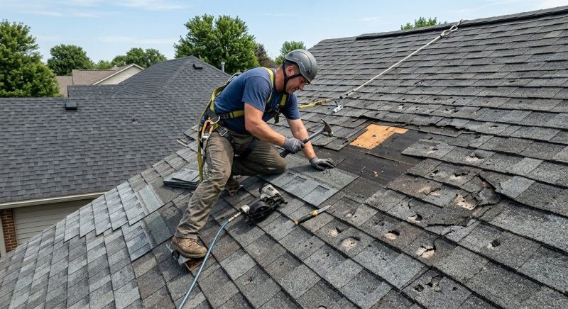 House Roof Repair in Allen, MD