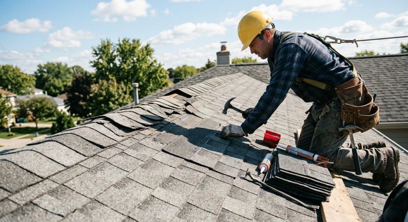 House Roof Repair in Delmar, DE