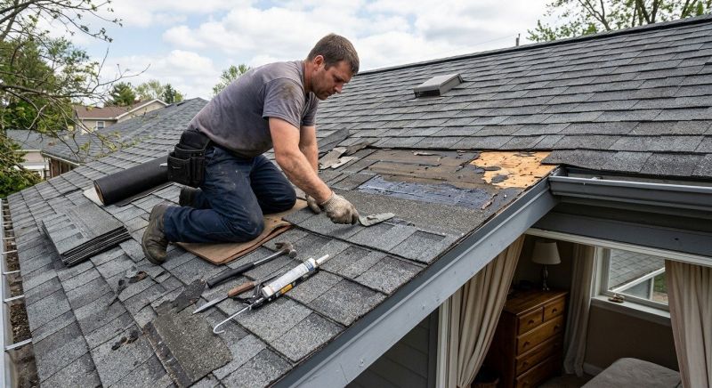 House Roof Repair in Ellendale, DE