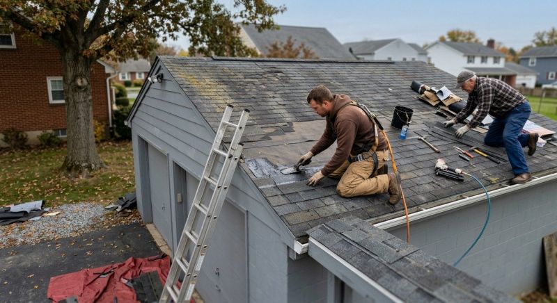House Roof Repair in Greenwood, DE