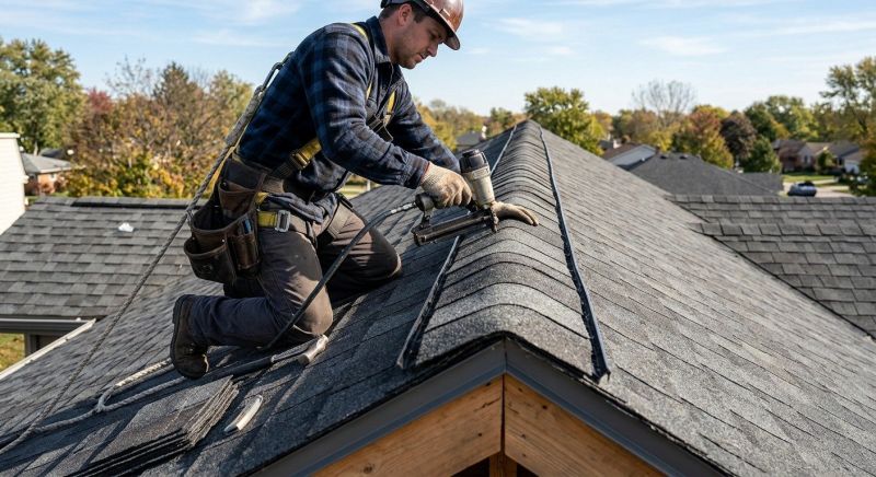 House Roof Repair in Houston, DE