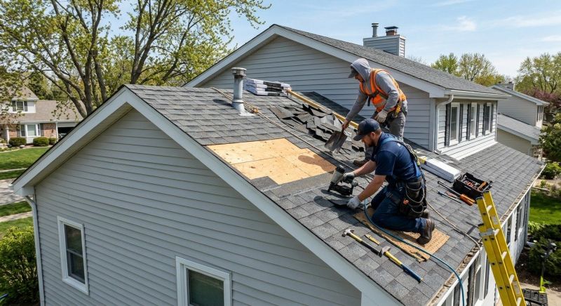 House Roof Repair in Vienna, MD