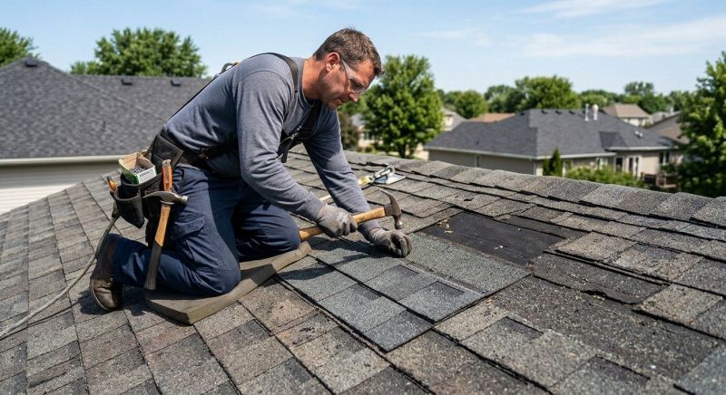 House Shingles Repair in Seaford, DE