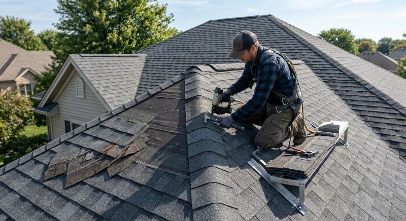 House Shingles Repair in Seaford, DE