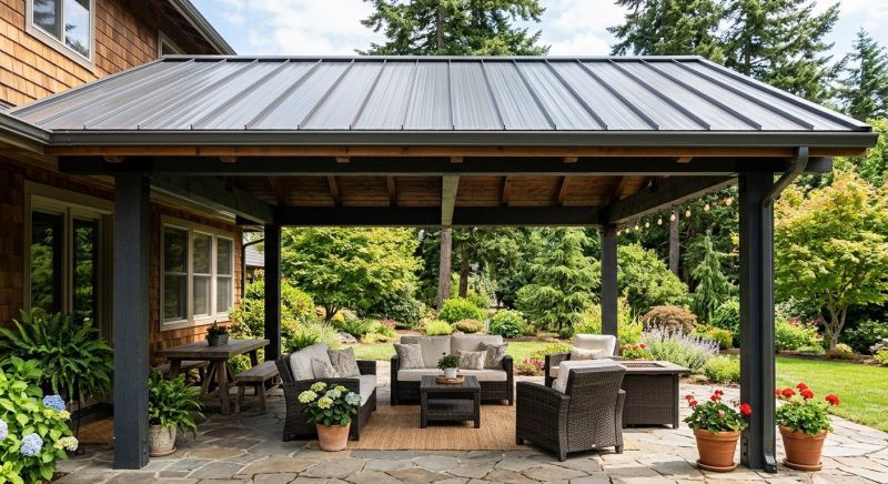 Metal Patio Roof Repair in Seaford, DE