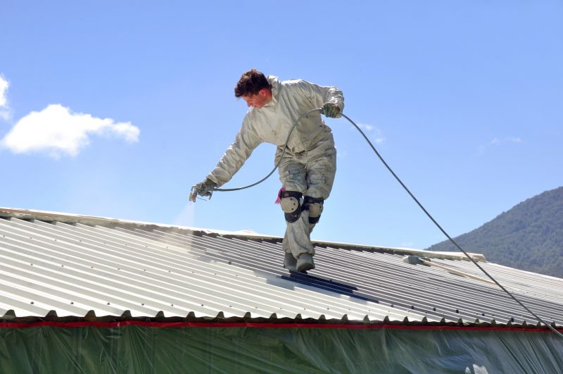 Metal Roof Coating Installation in Seaford, DE