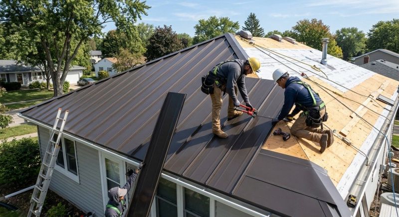 Metal Roof Installation in Allen, MD